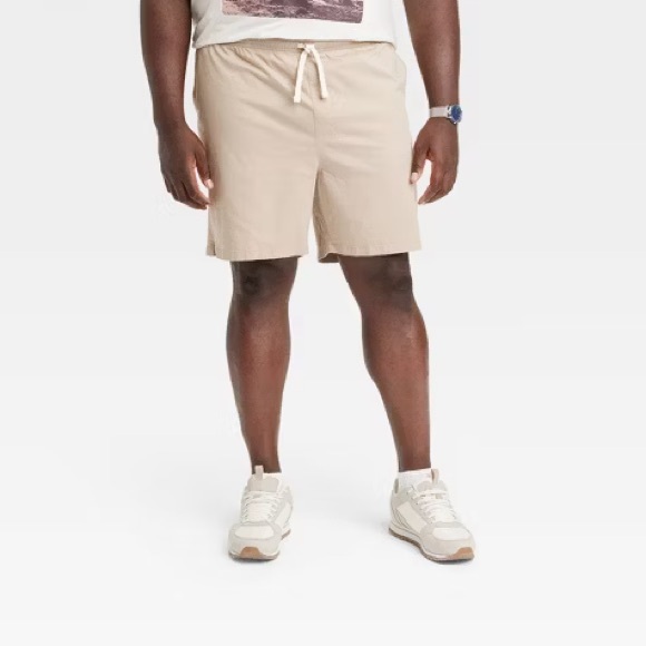 Goodfellow & Co Everyday Khaki Colored Shorts - Picture 2 of 8